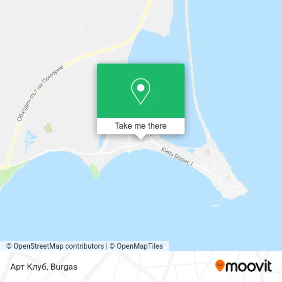Карта Арт Клуб