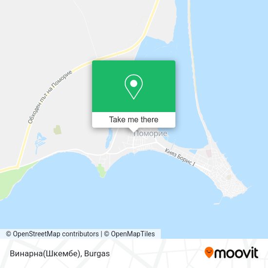 Карта Винарна(Шкембе)