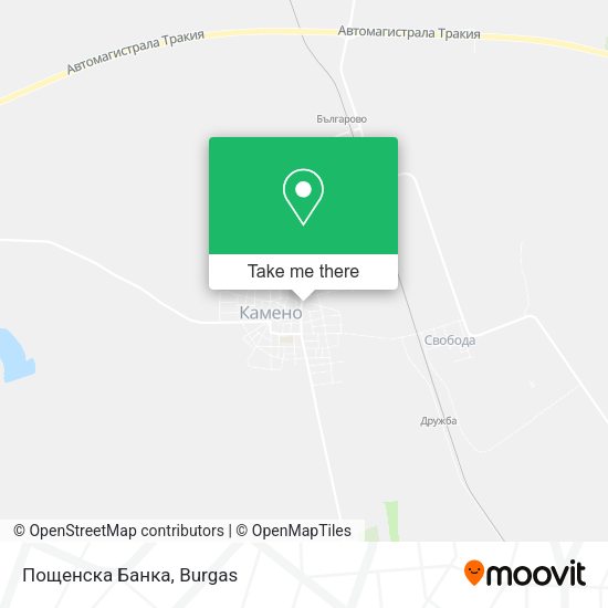 Карта Пощенска Банка