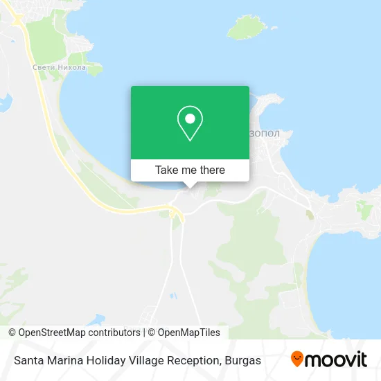 Карта Santa Marina Holiday Village Reception