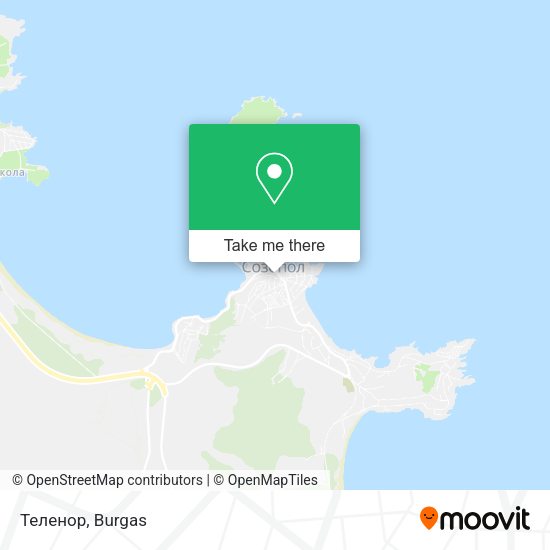 Карта Теленор