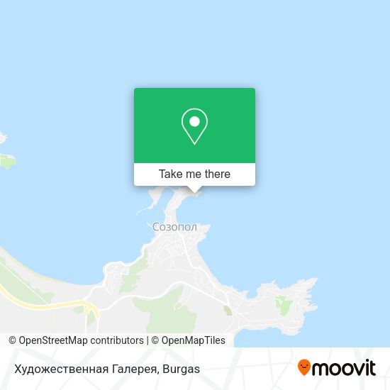 Карта Художественная Галерея