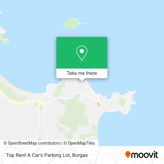 Карта Top Rent A Car's Parking Lot