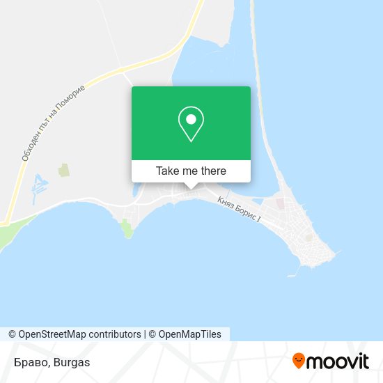 Карта Браво