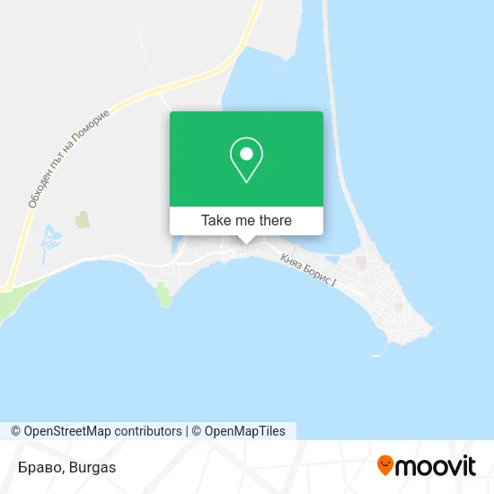 Карта Браво