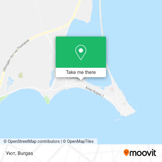 Карта Уют