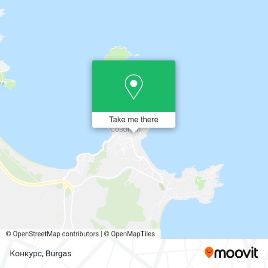 Карта Конкурс