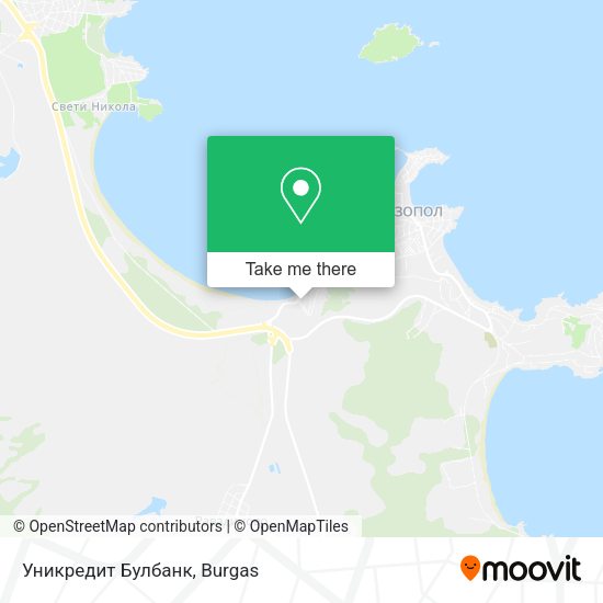 Карта Уникредит Булбанк