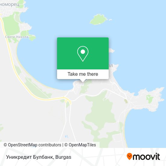 Карта Уникредит Булбанк