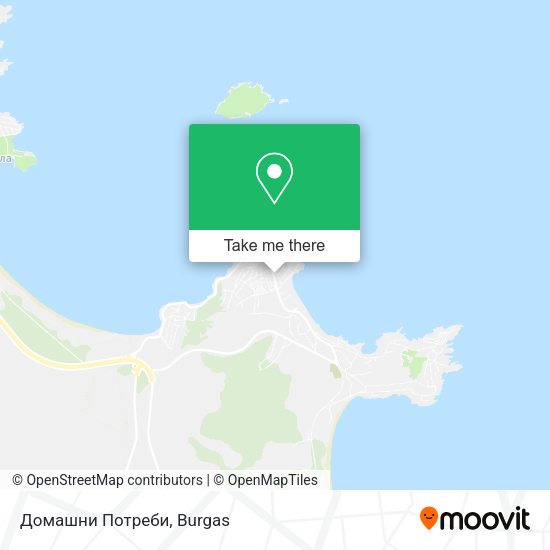 Карта Домашни Потреби