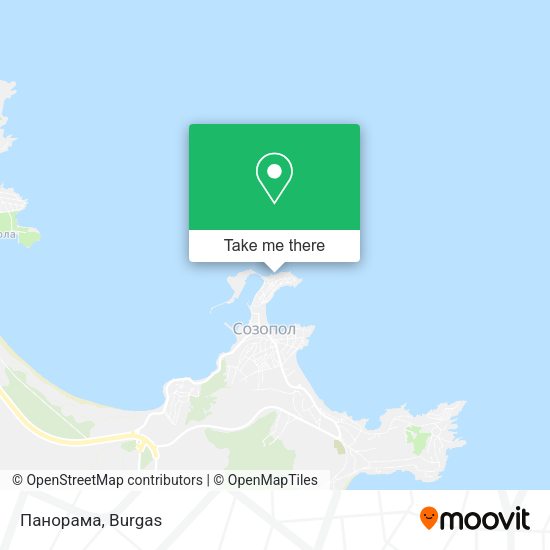 Карта Панорама