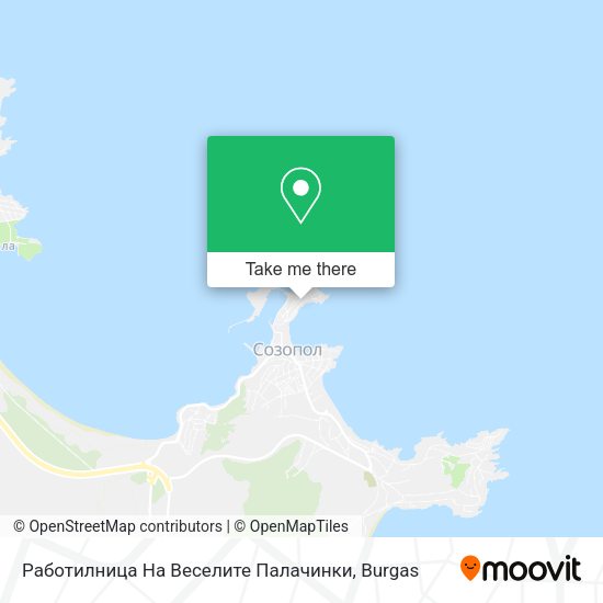 Карта Работилница На Веселите Палачинки