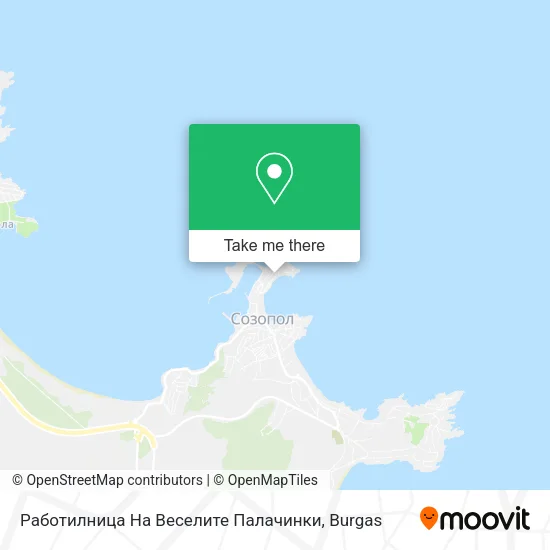 Карта Работилница На Веселите Палачинки