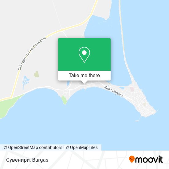 Карта Сувенири