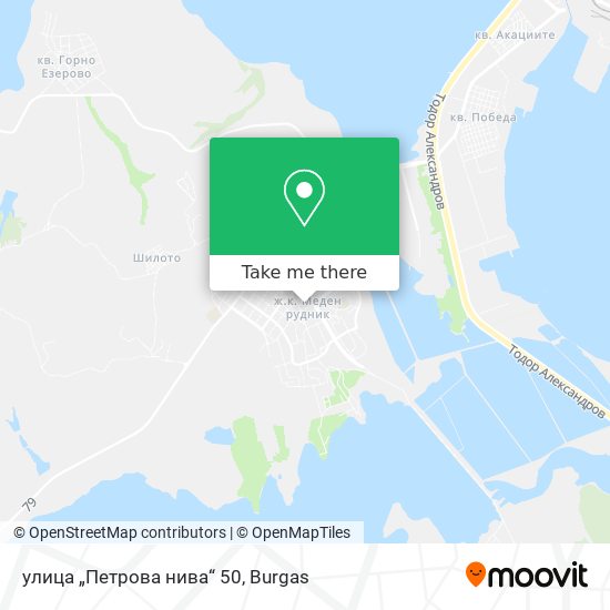 улица „Петрова нива“ 50 map