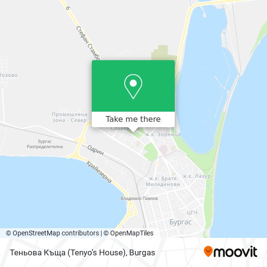 Теньова Къща (Tenyo's House) map
