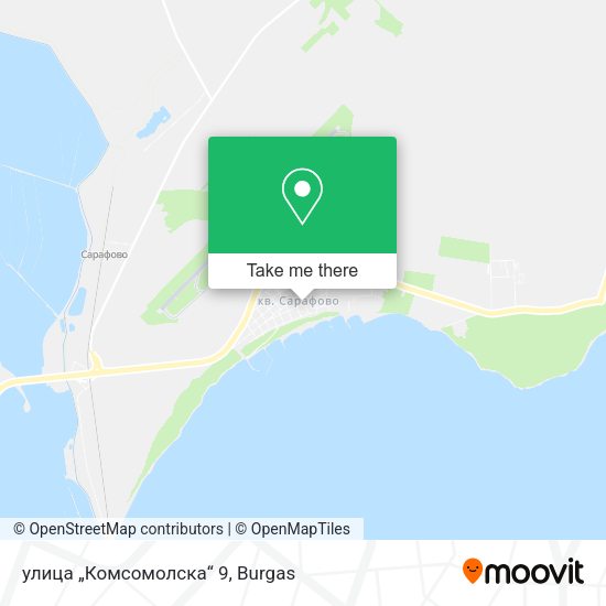 улица „Комсомолска“ 9 map