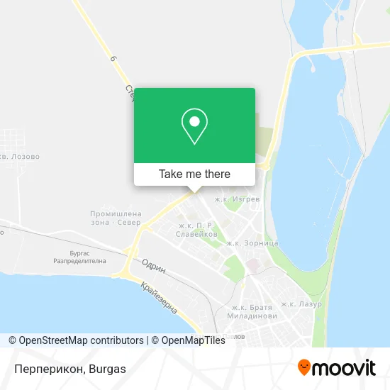 Карта Перперикон