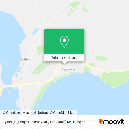 Карта улица „Георги Казаков-Даскала“ 48