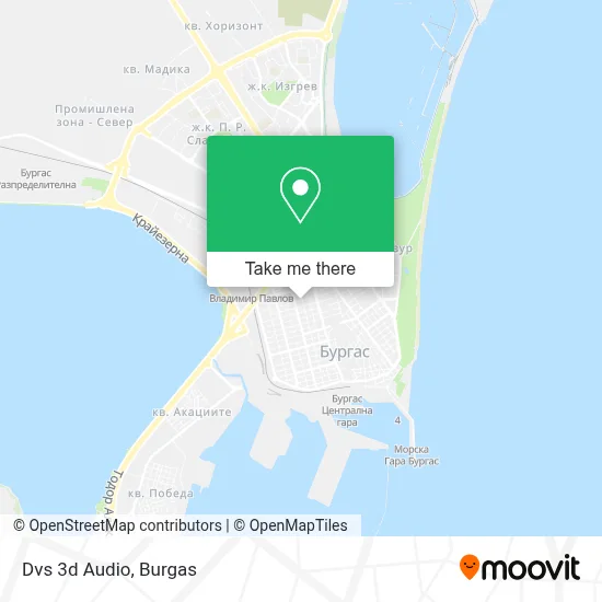 Dvs 3d Audio map