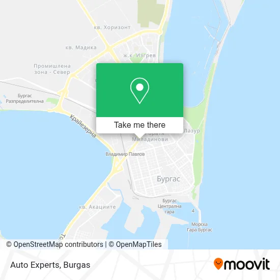 Auto Experts map