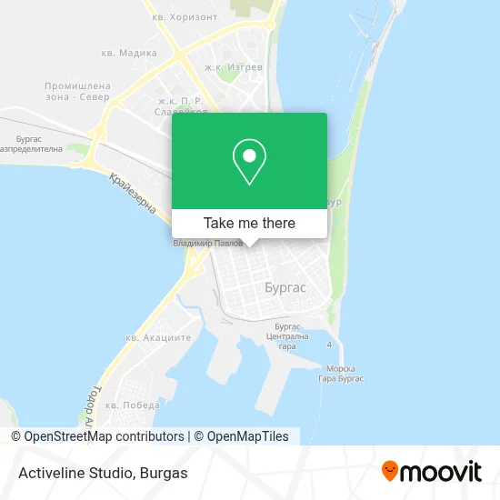 Activeline Studio map