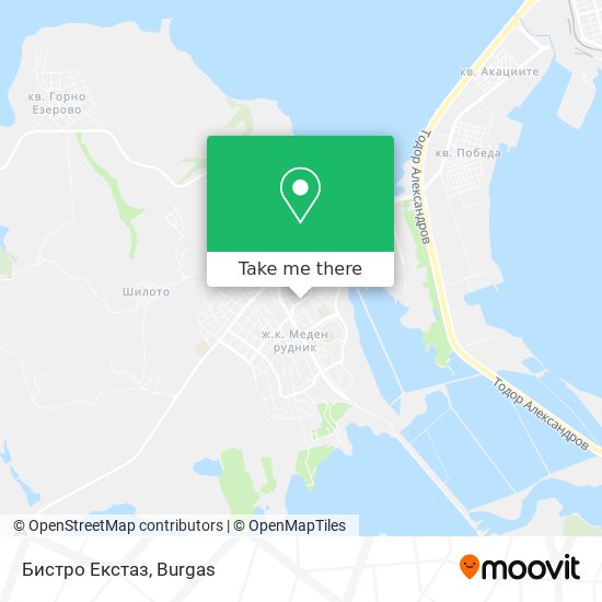 Бистро Екстаз map