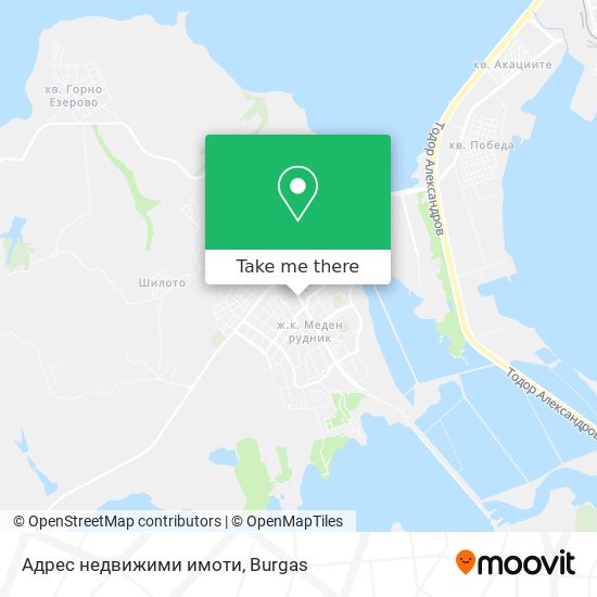 Адрес недвижими имоти map