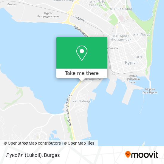 Лукойл (Lukoil) map