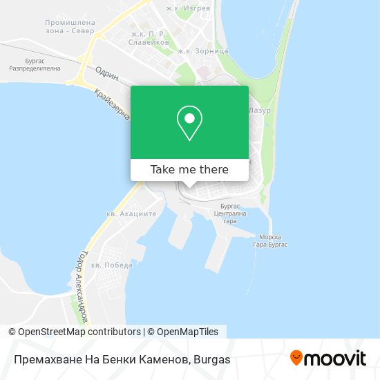 Премахване На Бенки Каменов map