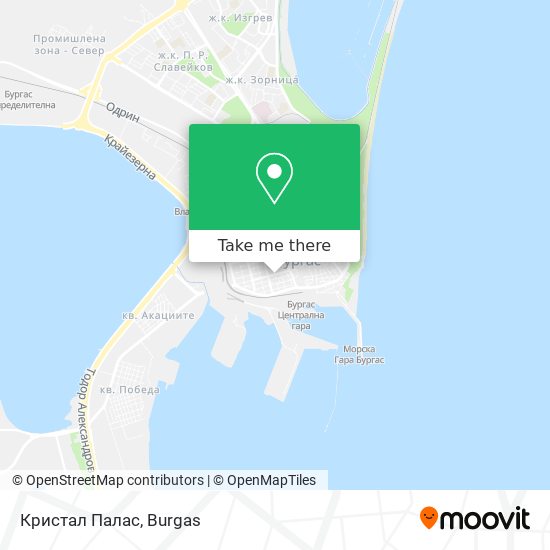 Кристал Палас map