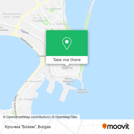 Кръчма "Бохем" map