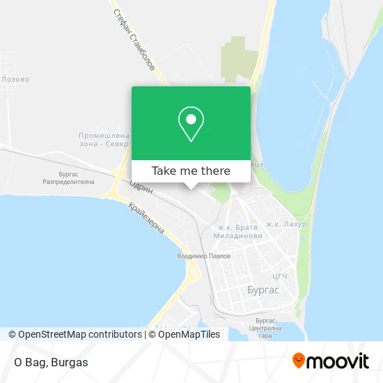Карта O Bag