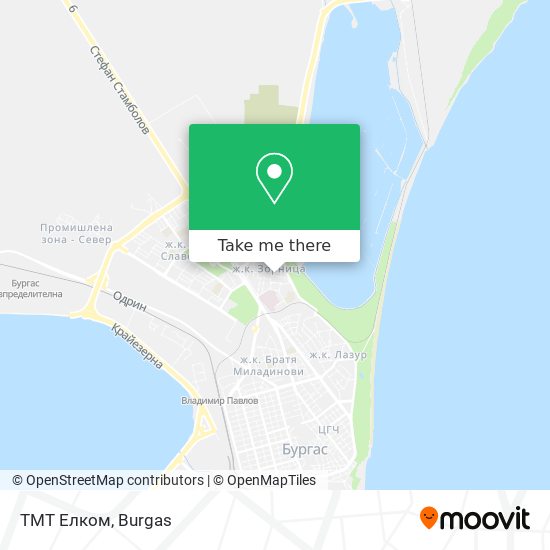 ТМТ Елком map