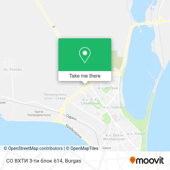 Карта СО ВХТИ 3-ти блок 614