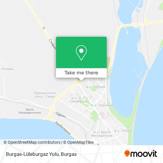 Burgas-Lüleburgaz Yolu map