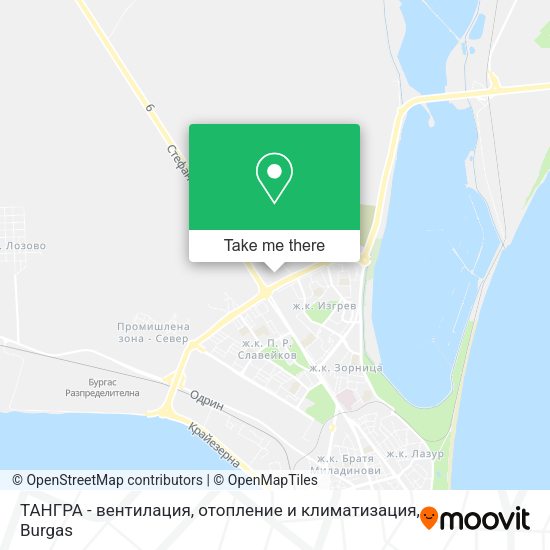 Карта ТАНГРА - вентилация, отопление и климатизация
