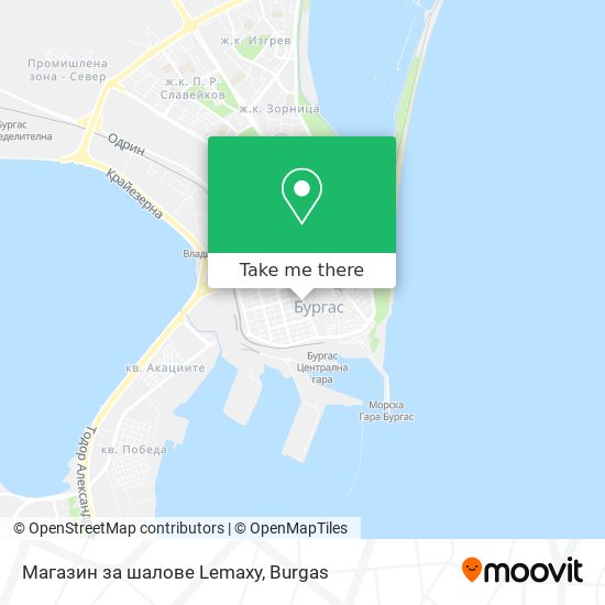 Магазин за шалове Lemaxy map