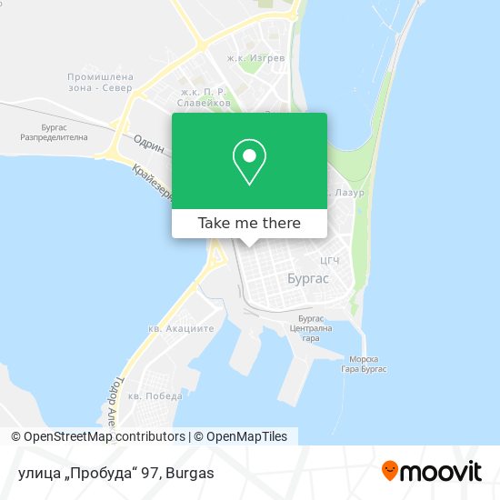 улица „Пробуда“ 97 map