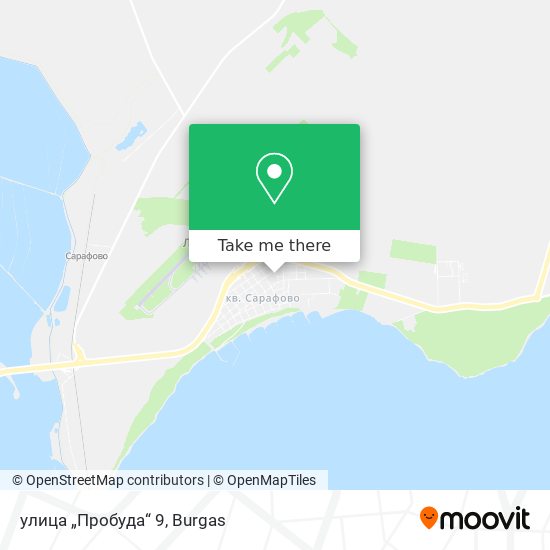 улица „Пробуда“ 9 map