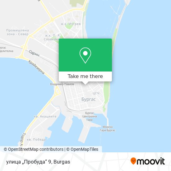 улица „Пробуда“ 9 map