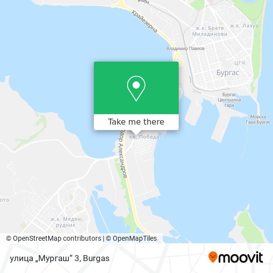 улица „Мургаш“ 3 map
