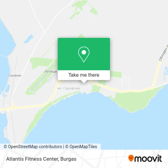 Карта Atlantis Fitness Center