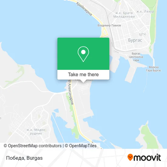 Карта Победа