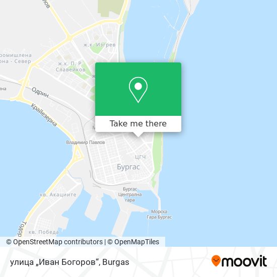 улица „Иван Богоров“ map