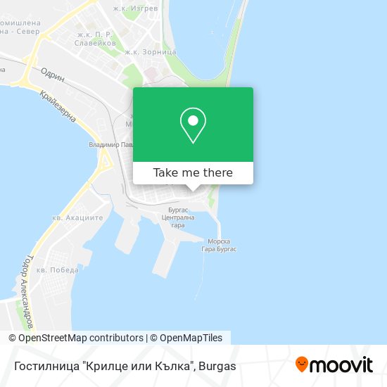 Гостилница "Крилце или Кълка" map