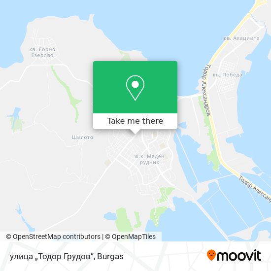 улица „Тодор Грудов“ map