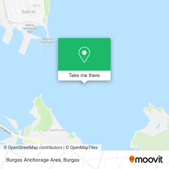 Карта Burgas Anchorage Area