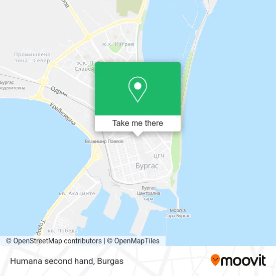 Карта Humana second hand