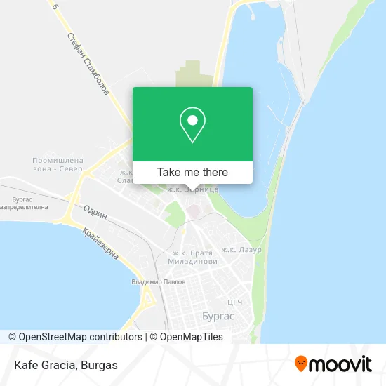 Карта Kafe Gracia